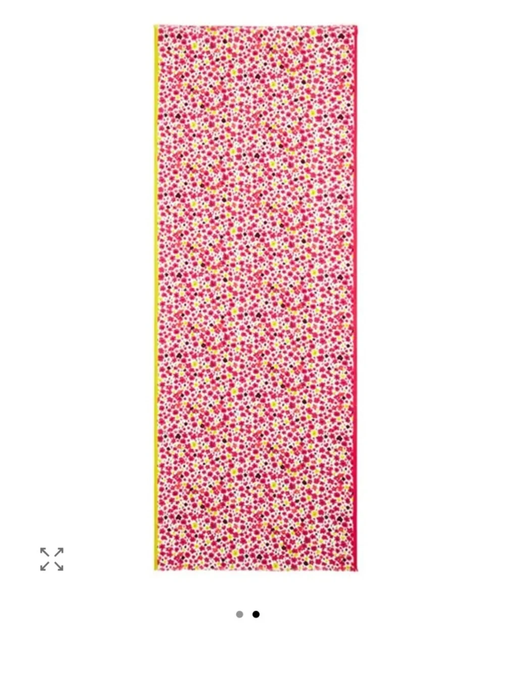 Kate Spade Marker Floral Silk Scarf